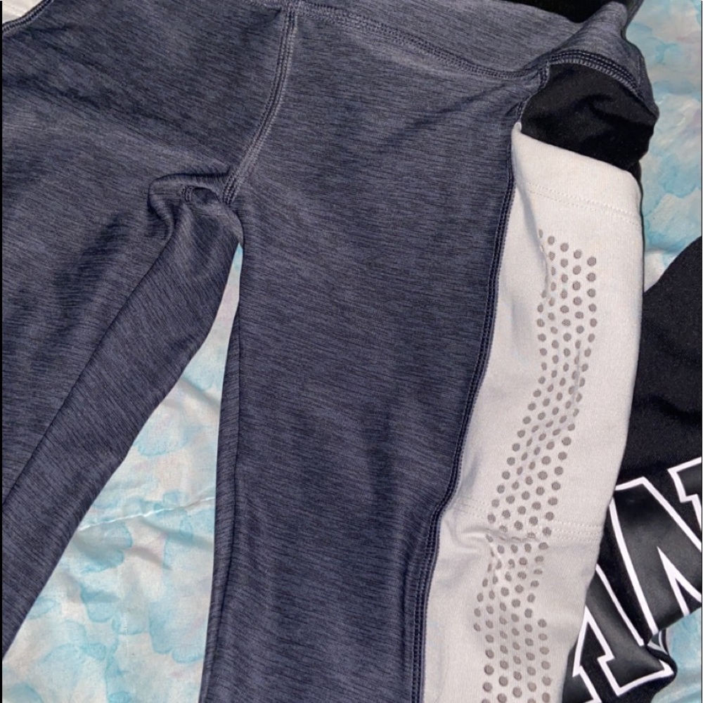 yoga tights from PINK